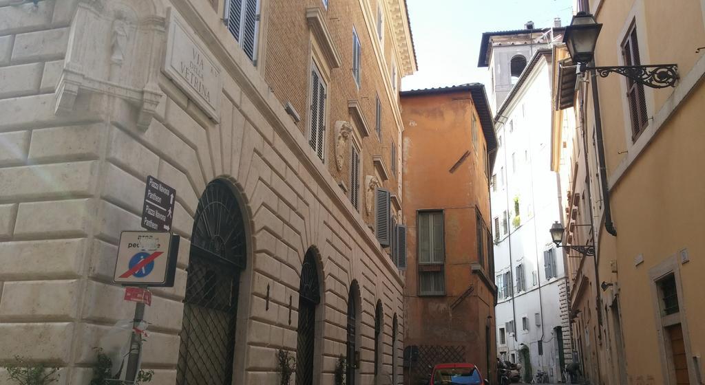 Vetrina Holidays Apartment Navona Rzym Pokój zdjęcie