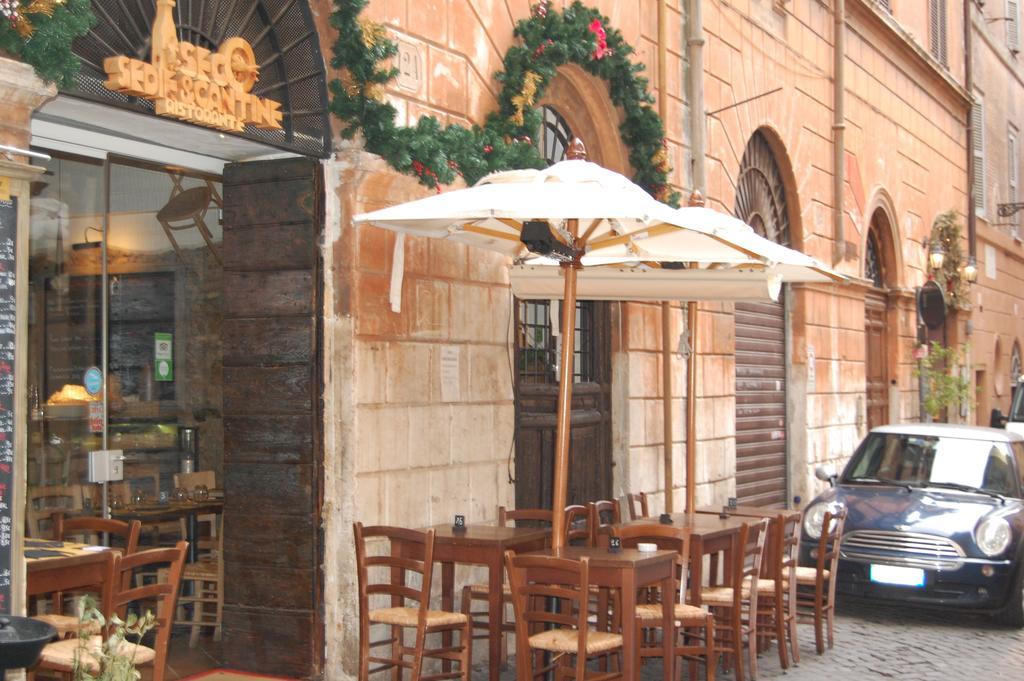 Vetrina Holidays Apartment Navona Rzym Zewnętrze zdjęcie